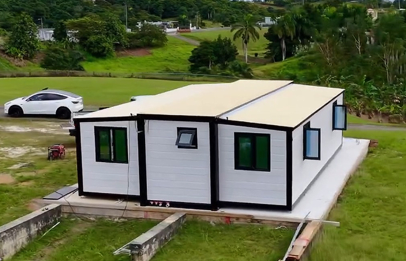 20 fots modern utbyggbar behållare anpassad butik med fönster från golv till tak 20 fots modern utbyggbar behållare anpassad butik med fönster från golv till tak