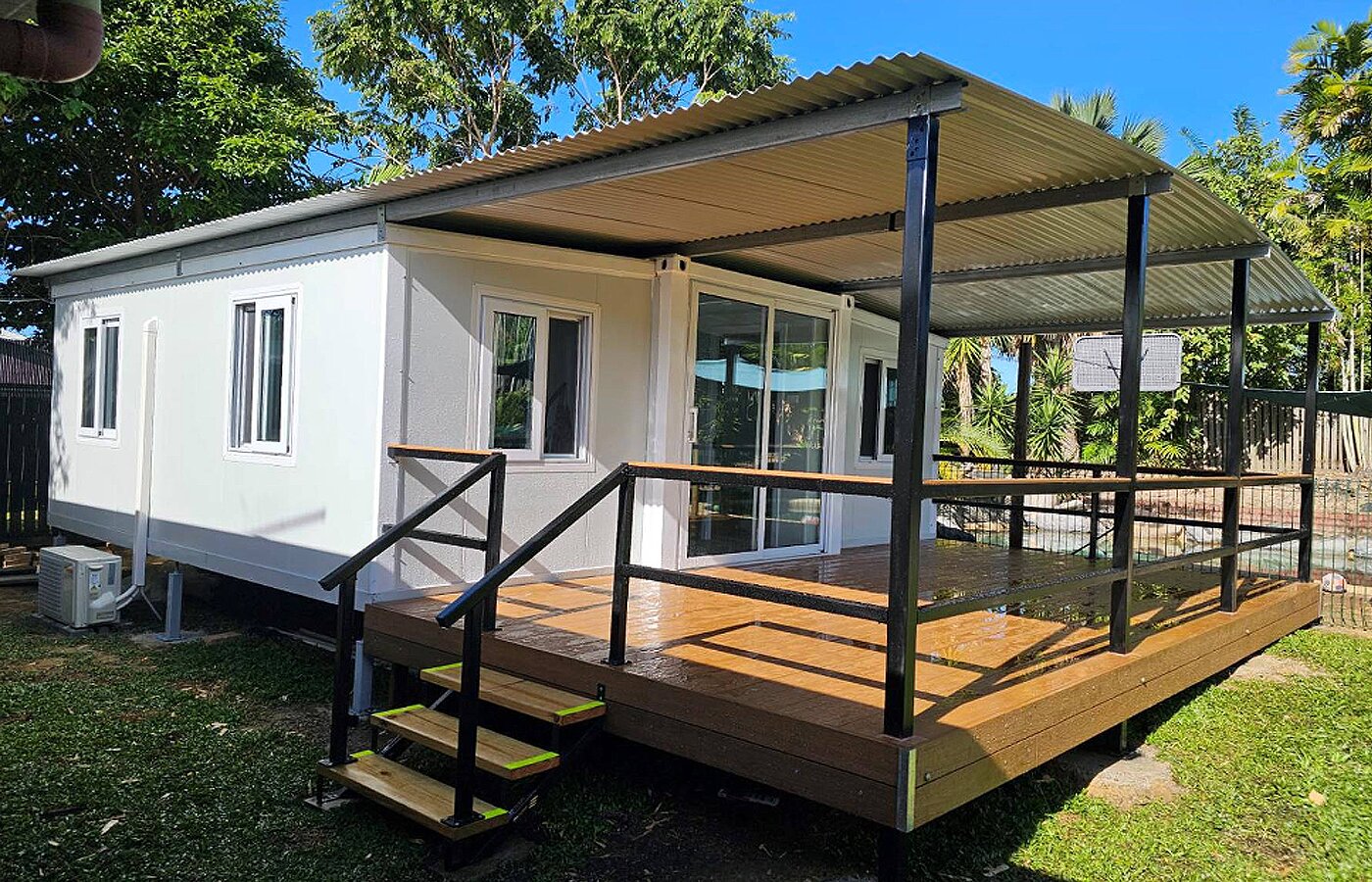 20 fots modern utbyggbar behållare anpassad butik med fönster från golv till tak 20 fots modern utbyggbar behållare anpassad butik med fönster från golv till tak