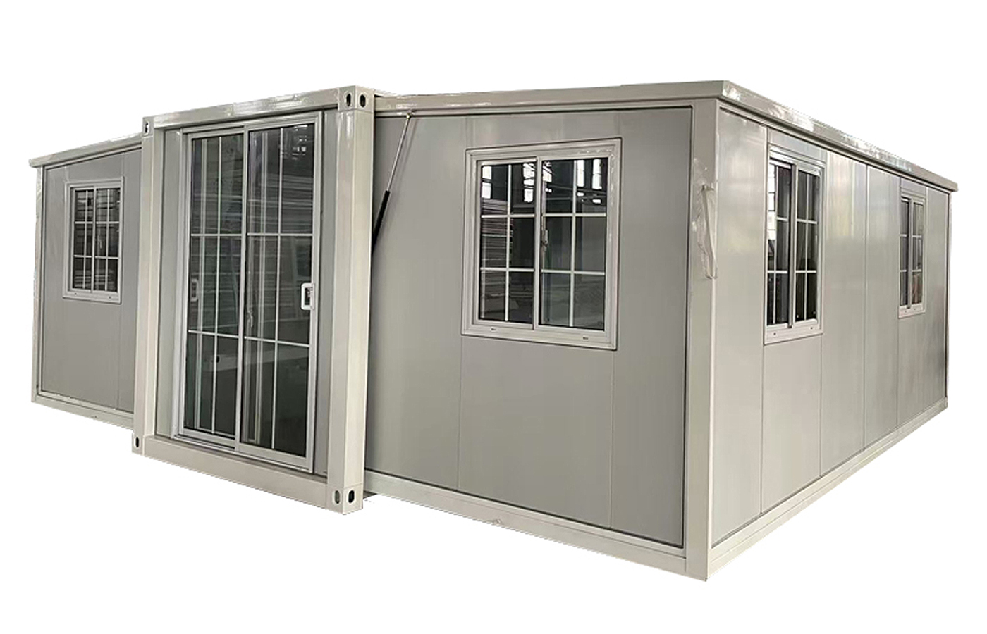 20 fots modern utbyggbar behållare anpassad butik med fönster från golv till tak 20 fots modern utbyggbar behållare anpassad butik med fönster från golv till tak