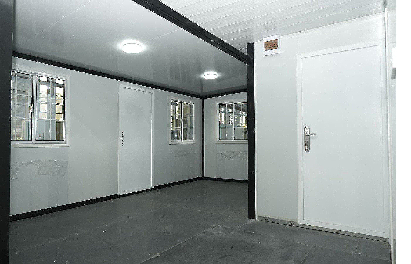 20 fots modern utbyggbar behållare anpassad butik med fönster från golv till tak 20 fots modern utbyggbar behållare anpassad butik med fönster från golv till tak