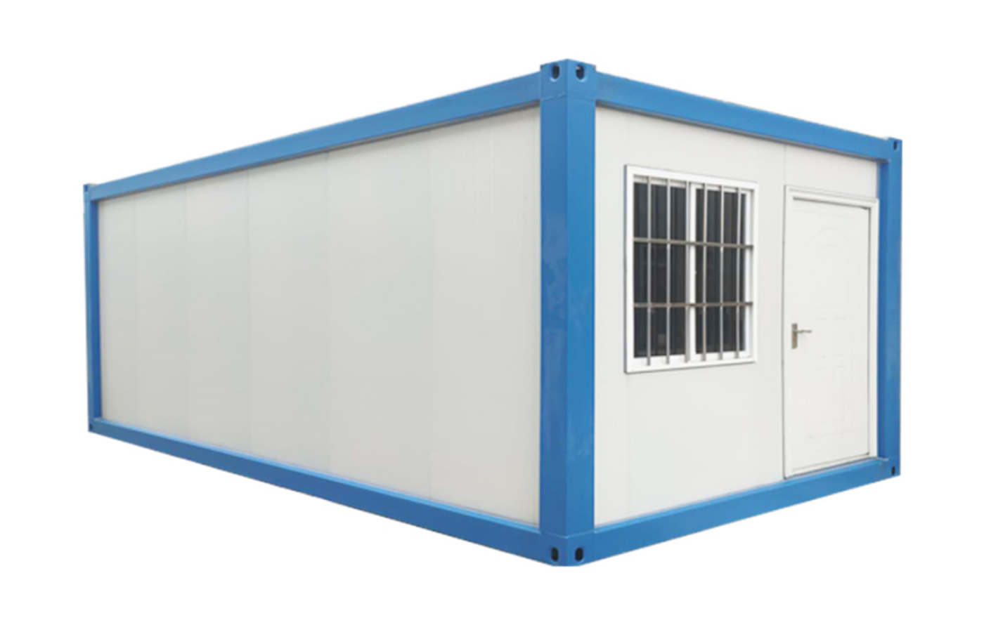 30ft stålstruktur Portable House Prisvärd Flat Pack Container House Anpassad butik
